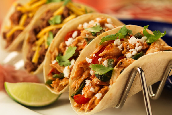 great beard food - tacos
