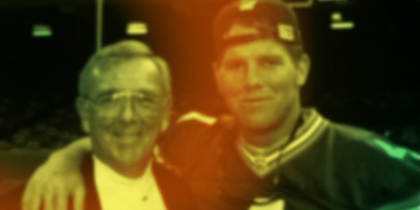 Featured image on blog post about why Ron Wolf is really to blame for the Brett Favre welfare scandal